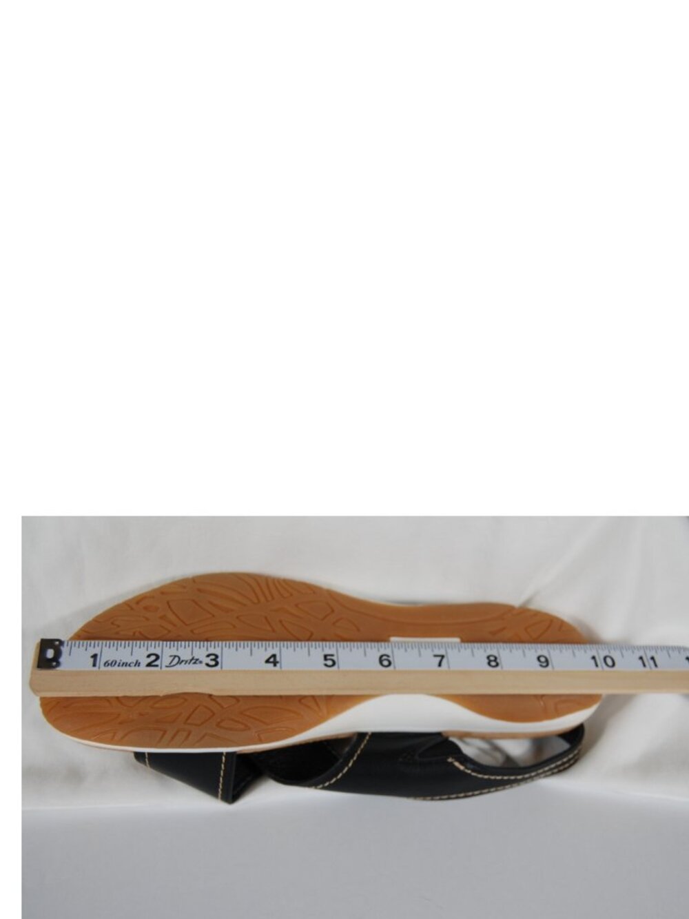 UBFEN Black Comfort Sandals Slingback Criss Cross Straps Size 9-9.5 (US)  NIB - Picture 7 of 10